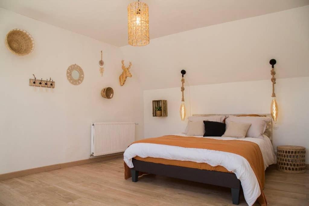 Tres Jolie Maison A Cote De La Plage Le Portel Exteriör bild