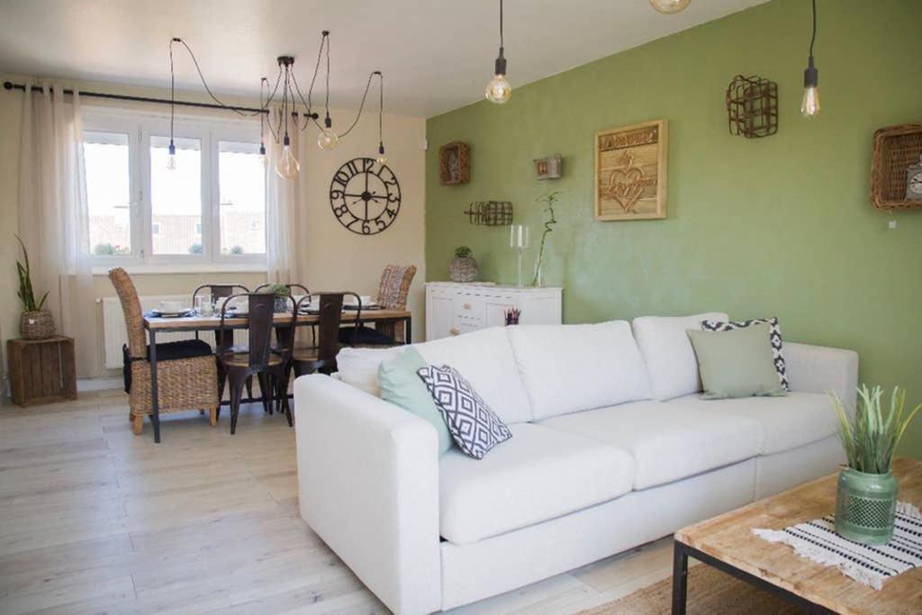 Tres Jolie Maison A Cote De La Plage Le Portel Exteriör bild