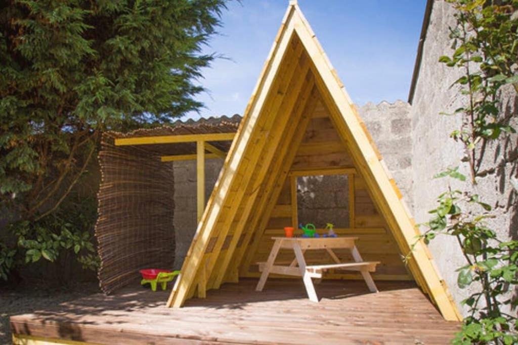 Tres Jolie Maison A Cote De La Plage Le Portel Exteriör bild