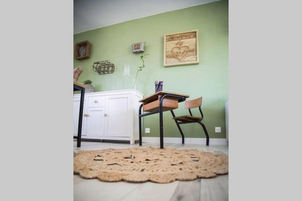 Tres Jolie Maison A Cote De La Plage Le Portel Exteriör bild