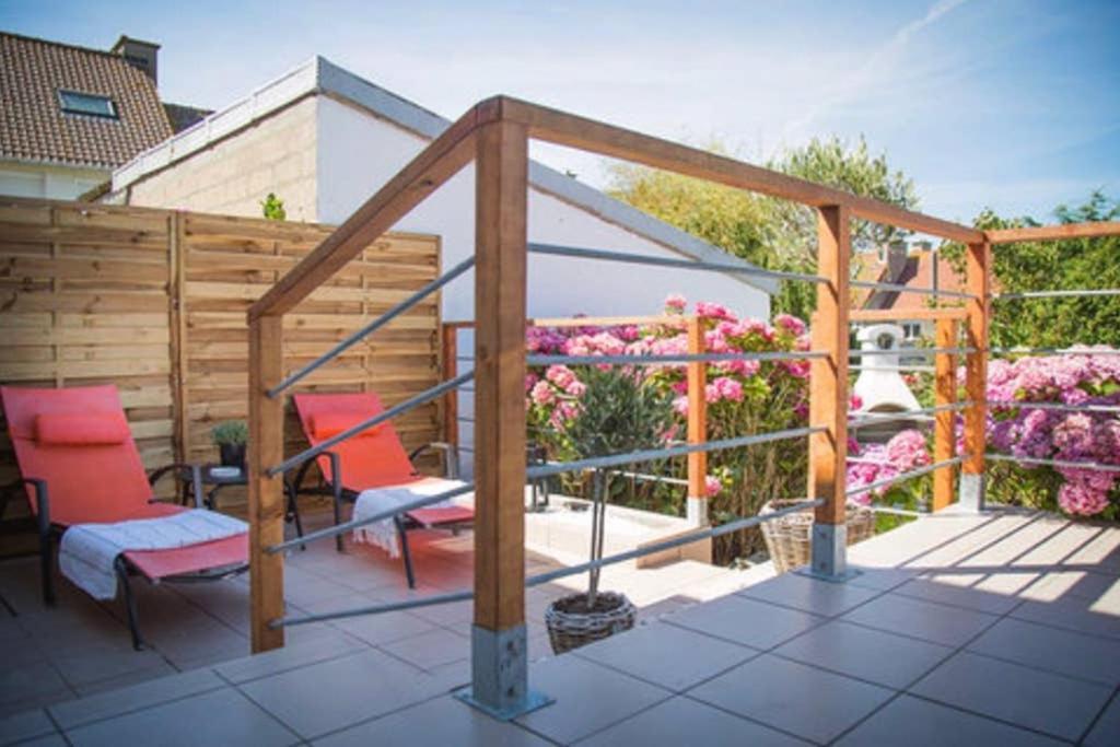 Tres Jolie Maison A Cote De La Plage Le Portel Exteriör bild