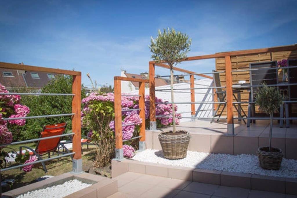 Tres Jolie Maison A Cote De La Plage Le Portel Exteriör bild
