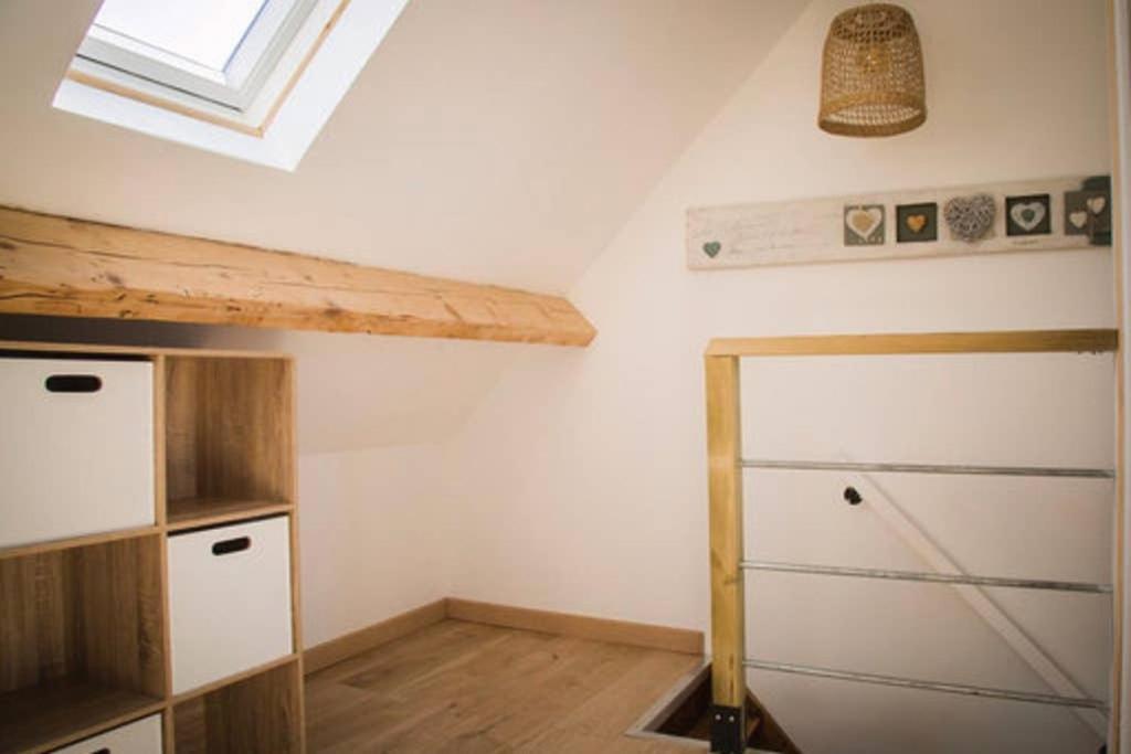 Tres Jolie Maison A Cote De La Plage Le Portel Exteriör bild