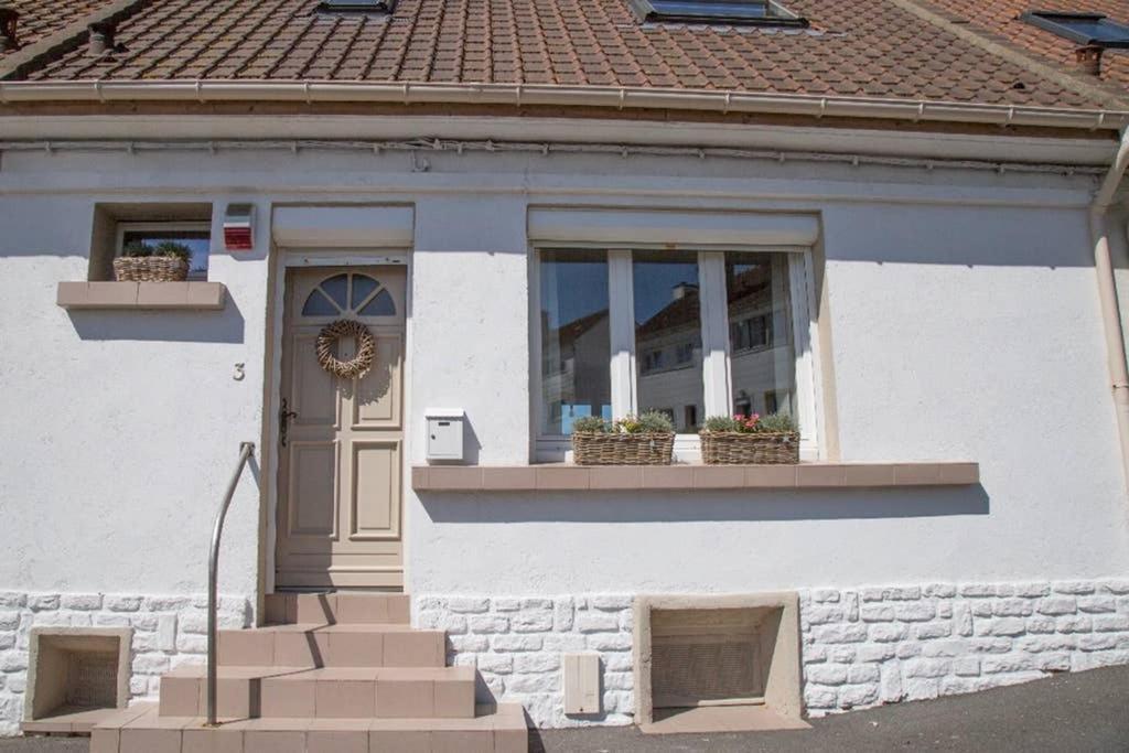 Tres Jolie Maison A Cote De La Plage Le Portel Exteriör bild