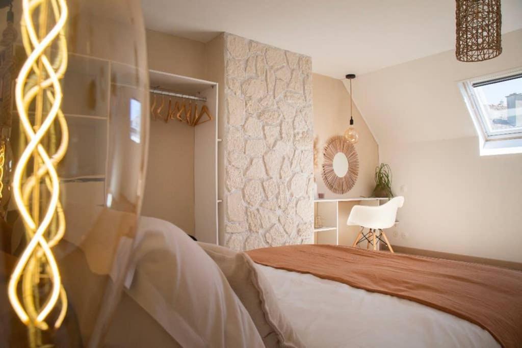 Tres Jolie Maison A Cote De La Plage Le Portel Exteriör bild